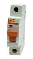  Автоматический выключатель TDM ВА47-63 1P 20А 4,5кА