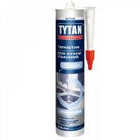 Герметик силикон санитарный белый 280 мл TYTAN Professional_1