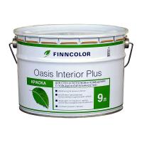 Краска OASIS INTERIOR PLUS A для стен и потолков влажных помещений 9 л Финнколор