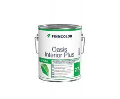 Краска OASIS INTERIOR PLUS A для стен и потолков влажных помещений 2.7 л Финнколор