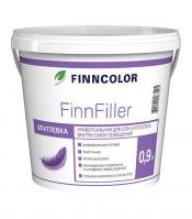 Шпатлевка финишная FINNFILLER 0,9 л Финнколор