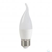 Лампа светодиодная IEK свеча на ветру C35 E27 7W 3000К 