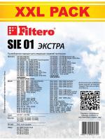 Мешки пылесборники Filtero SIE 01 (8) XXL PACK, ЭКСТРА