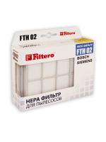 Фильтр для пылесосов Bosch,Siemens Filtero FTH 02 HEPA_1