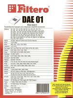 Мешки пылесборники Filtero DAE 01 (5) Standard_5