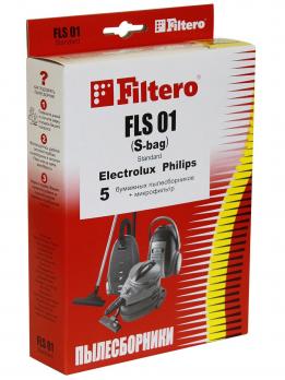 Пылесборники Filtero FLS 01 (S-bag) (5) Standard