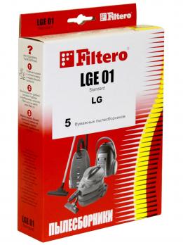 Мешки пылесборники Filtero LGE 01 (5) Standard