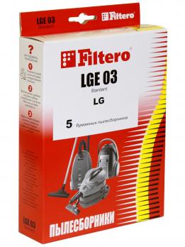 Мешки пылесборники Filtero LGE 03 (5) Standard