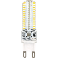 Лампа светодиодная Ecola G9 5W 2800K 62x16