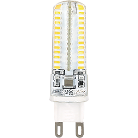 Лампа светодиодная Ecola G9 5W 2800K 62x16
