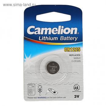 Батарейка Camelion CR1225 BL1 1шт.