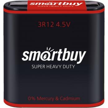 Батарейка Smartbuy 3R12 SW1 1шт.