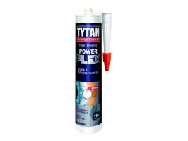 Монтажный клей POWER FLEX, прозрачный, 290 мл TYTAN Professional 