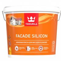 Краска фасадная FACADE Silicon С глубокоматовая 2,7л Тиккурила