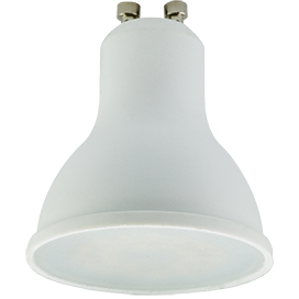 Лампа светодиодная Ecola GU10 5.4W 4200K 56x50 