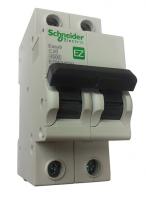 Автоматический выключатель Schneider EASY 9 2P 25А 4,5кА 230В