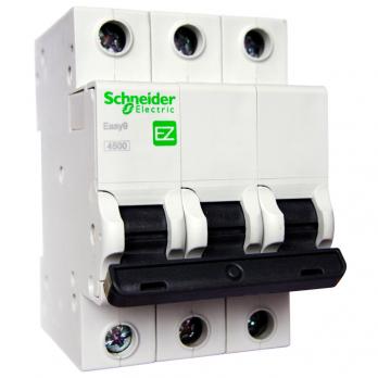Автоматический выключатель Schneider EASY 9 3P 32А 4,5кА 230В 