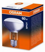 Лампа накаливания OSRAM R80 E27 60W зеркальная