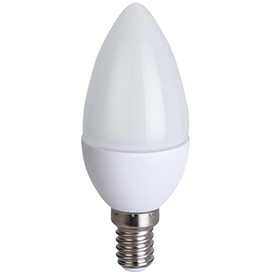 Лампа светодиодная Ecola свеча E14 8W 2700K