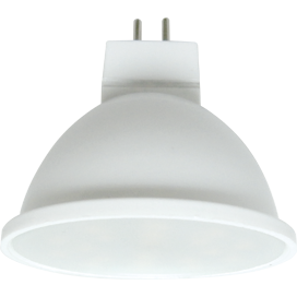 Лампа светодиодная Ecola MR16 GU5.3 220V 5W 4200K 49x50