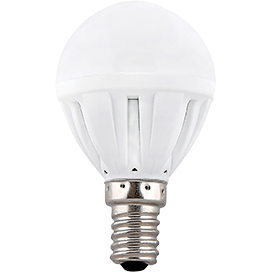 Лампа светодиодная Ecola шар G45 E14 5W 2700K 