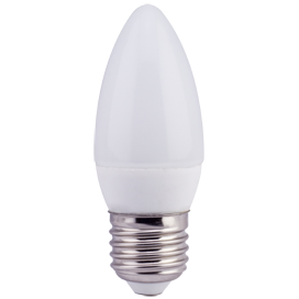 Лампа светодиодная Ecola свеча E27 6W 2700K 