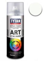 Краска аэрозольная TYTAN 400мл (Белый матовый) 9016