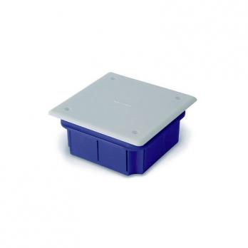 Коробка распределительная с крышкой T-plast 95x95x45 СУ для твердых стен  