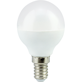 Лампа светодиодная Ecola шар G45 E14 7W 2700K