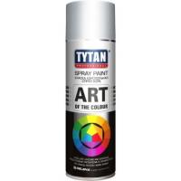 Краска аэрозольная TYTAN 400мл (Черный матовый) 9004