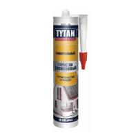 Герметик силикон универсальный белый 280 мл TYTAN Professional