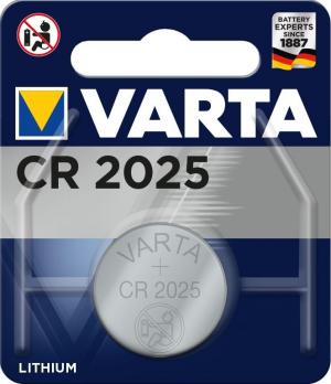 Батарейка литиевая VARTA CR2025 BL1 1шт.