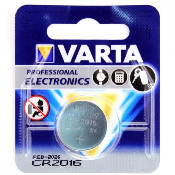 Батарейка Varta CR2016 BL1 1шт.
