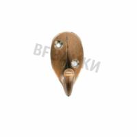 Крючок-вешалка одинарный BF 951-1 АС (Медь)