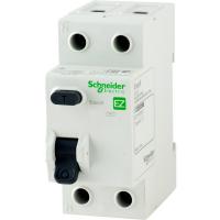 Дифференциальный выключатель нагрузки Schneider EASY 9 УЗО 2P 25A 30мА 230В (электромех.) типа AС