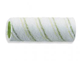 Валик микроволокно с серо-зелеными полосами, высота ворса 9 мм, для деревозащитных материалов TOP (ширина 250 мм, ядро 48 мм) Color Expert