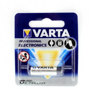 Батарейка щелочная VARTA V27A (A27) 12В 1шт.