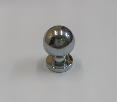 Ручка мебельная круглая AMIX GN 3404 (Хром)