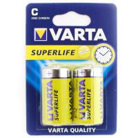 Батарейки Varta SuperLife R14/343 BL2 2шт.