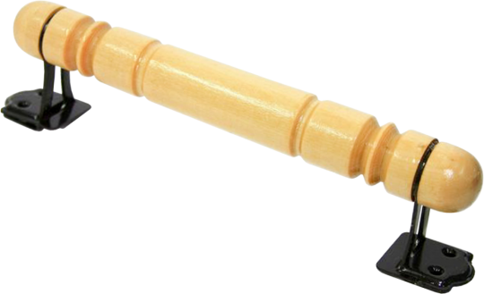 Ручка-скоба РС-300-ТР резная оксид