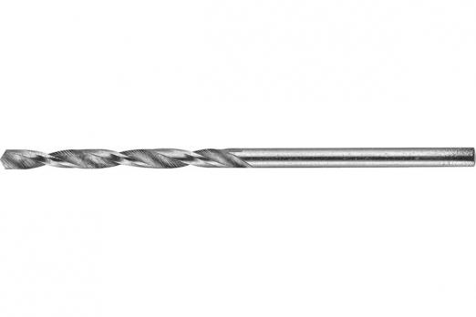 Сверло по металлу, 2,5 мм, Р6М5, 2 шт.// Сибртех
