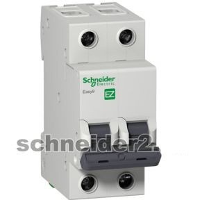 Schneider EASY 9 автоматический выкл. 2P 16А 4,5кА х-ка С 230В EZ9F34216
