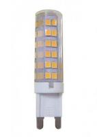 Лампа светодиодная Ecola G9 7W 4200K 4K 320° 60x15 G9RV70ELC