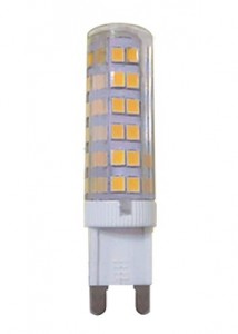 Лампа светодиодная Ecola G9 7W 4200K 4K 320° 60x15 G9RV70ELC