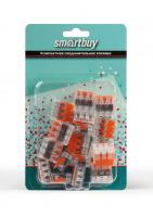Smartbuy Компактная соединительная клемма 4-х проводная с рычажками_1