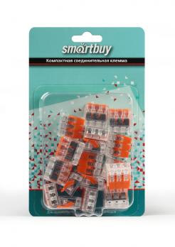 Smartbuy Компактная соединительная клемма 4-х проводная с рычажками