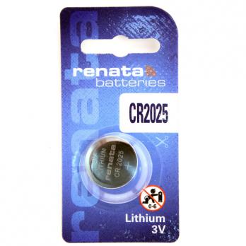 Батарейка литиевая RENATA CR2025 дисковая 3В бл/1