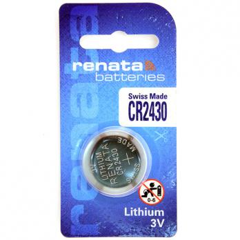 Батарейка литиевая RENATA CR2430 дисковая 3В бл/1