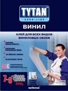 TYTAN Euro-line Клей для виниловых обоев Винил 250 г