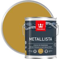 Краска Металлиста Тиккурила 0.9л (Золото)